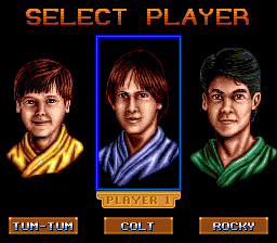 3 Ninjas Kick Back back cover for Super Nintendo